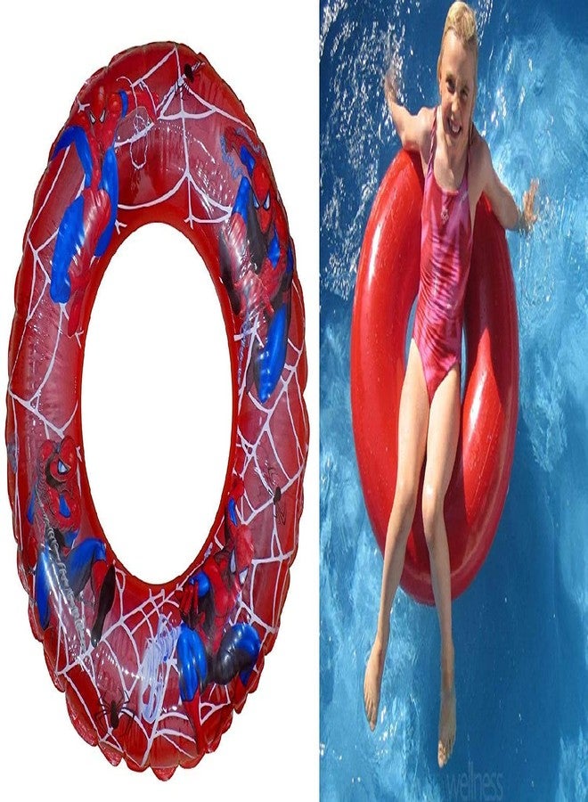 غلان مجموعة ملحقات حمام سباحة للأطفال من جلان، قابلة للنفخ، ملحقات حمام سباحة صيفية، ملحقات حمام سباحة شاطئية، ألعاب مائية ممتعة للكبار (حلقة سباحة مشتركة) - Image 3